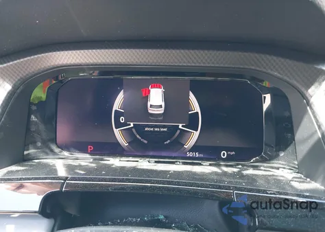 2025 Volkswagen Atlas 2.0T Peak Edition из США, поврежденный, VIN 1V2CR2CA6SC512400